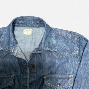 GAP Classic Blue Denim Shirt